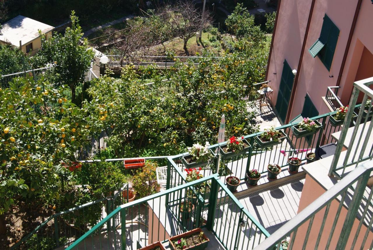 Chez Reny Terrazza Vista Mare Apartment มอนเตรอสโซ อัล มาเร ภายนอก รูปภาพ